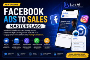 Facebook Ads to Sales Masterclass