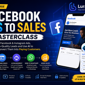 Facebook Ads to Sales Masterclass