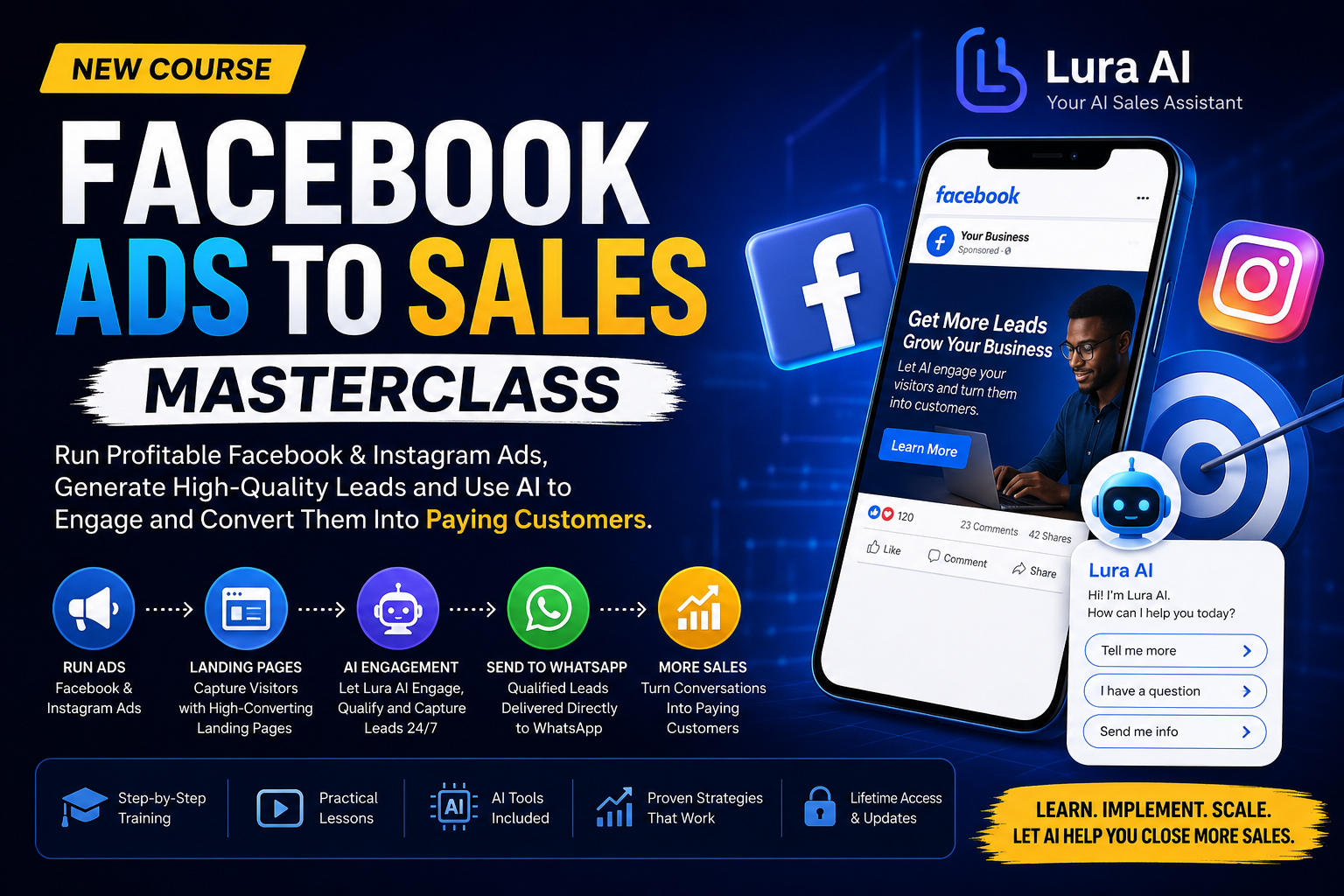 Facebook Ads to Sales Masterclass